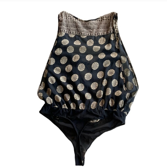 NWT Free People Soul of the Sun Bodysuit Size M - Picture 3 of 3